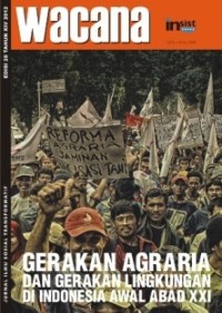 Image of WACANA: Jurnal Transformasi Sosial #28 (Gerakan Agraria dan Gerakan Lingkungan di Indonesia Awal Abad XXI)