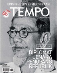 Image of Tempo: Agus Salim Diplomat Jenaka Penopang Republik