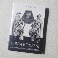 Image of Dunia Kompeni: Antara Kami, KNIL, dan Indonesia