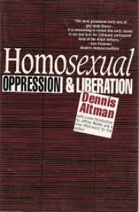 Image of Homosexual: Oppression & Liberation