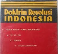 Image of Doktrin Revolusi Indonesia