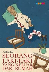 Image of Seorang Laki-Laki yang Keluar Dari Rumah