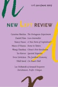 Image of New Left Review 106 July/Aug 2017