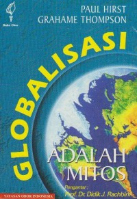 Image of Gloibalisasi Adalah Mitos