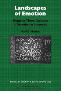 Image of Landscapes of Emotion: Mapping Three Cultures of Emotion in Indonesia
