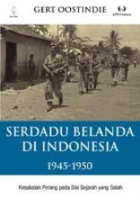 Image of Serdadu Belanda di Indonesia 1945-1950