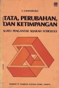 Image of Tata, Perubahan, dan Ketimpangan: Suatu Pengantar Sejarah Sosiologi