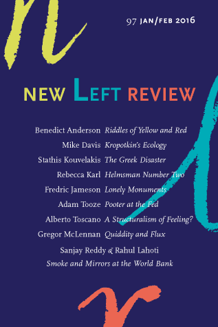 New Left Review II/97 Jan/Feb 2016