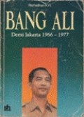 Bang Ali Demi Jakarta 1966-1977