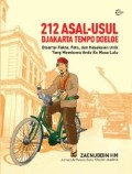 212 Asal - Usul Djakarta Tempo Doeloe