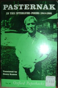 In The Interlude-Poems 1945-1960