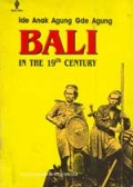 Bali in the 19th Century