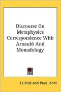 Discourse On Metaphysics Correspondence