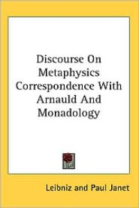 Discourse On Metaphysics Correspondence