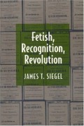 Fetish, Recognition, Revolution