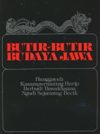 Butir-Butir Budaya Jawa