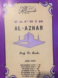 Tafsir Al-Azhar : Juzu' XXVII