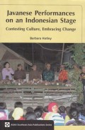 Javanese Performances On An Indonesian Stage