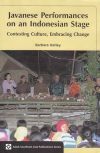 Javanese Performances On An Indonesian Stage