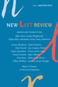 New Left Review 103 Jan/Feb 2017