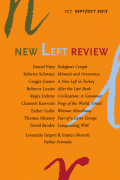 New Left Review 107 Sept/Oct 2017