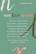 New Left Review II/99 May/June 2016