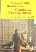 Orang Cina, Bandar Tol, Candu dan Perang Jawa