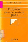 Pengantar Metode Statistik Jilid 1