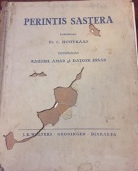 Perintis Sastera