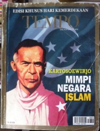 Majalah Tempo: Kartosoewiryo, Mimpi Negara Islam