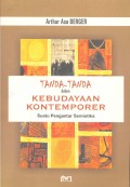 Tanda-Tanda dalam Kebudayaan Kontemporer