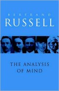The Analysis Of Mind