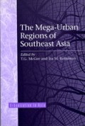 The Mega-Urban Regions of Southeast Asia