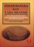 Timah Bangka dan Lada Mentok