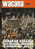 WACANA: Jurnal Transformasi Sosial #28 (Gerakan Agraria dan Gerakan Lingkungan di Indonesia Awal Abad XXI)