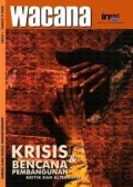 WACANA: Jurnal Transformasi Sosial #07 (Krisis dan Bencana Pembangunan)