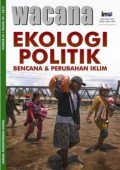 WACANA: Jurnal Transformasi Sosial #29 (Ekologi Politik Bencana dan Perubahan Iklim)