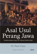 Asal Usul Perang Jawa