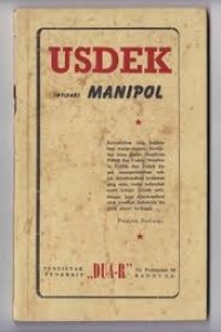 Usdek Intisari Manipol