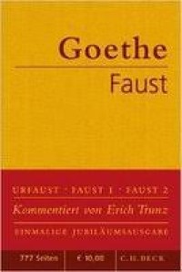 Faust: Der Tragödie erster und zweiter Teil. Urfaust