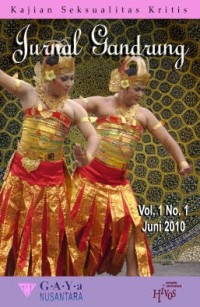 Jurnal Gandrung Vol. 1 No. 1 Juni  2010