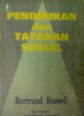 Pendidikan dan Tatanan Sosial