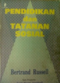 Pendidikan dan Tatanan Sosial