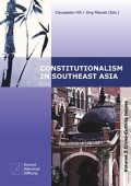 Constitutionalism In Southeast Asia, Vol. 3 - Cross-Cutting Issues