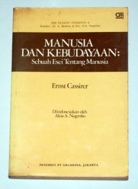 Manusia dan Kebudayaan