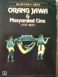 Orang Jawa dan Masyarakat Cina