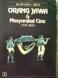 Orang Jawa dan Masyarakat Cina