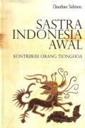 Sastra Indonesia Awal