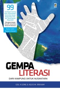 Image of Gempa Literasi: Dari Kampung untuk Nusantara
