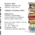 Launching “Para Penggila Buku”